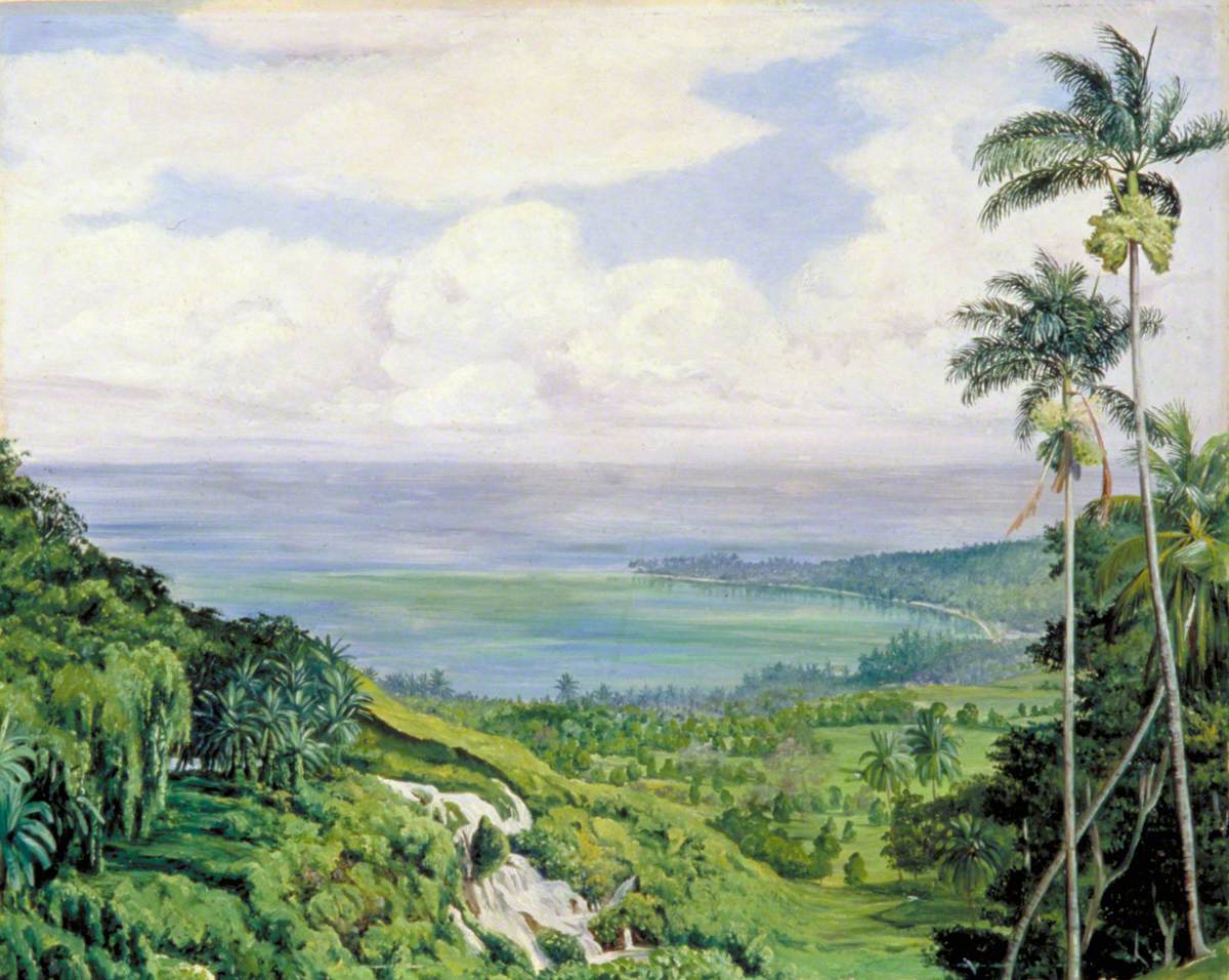 View over Ochos Rios, Jamaica