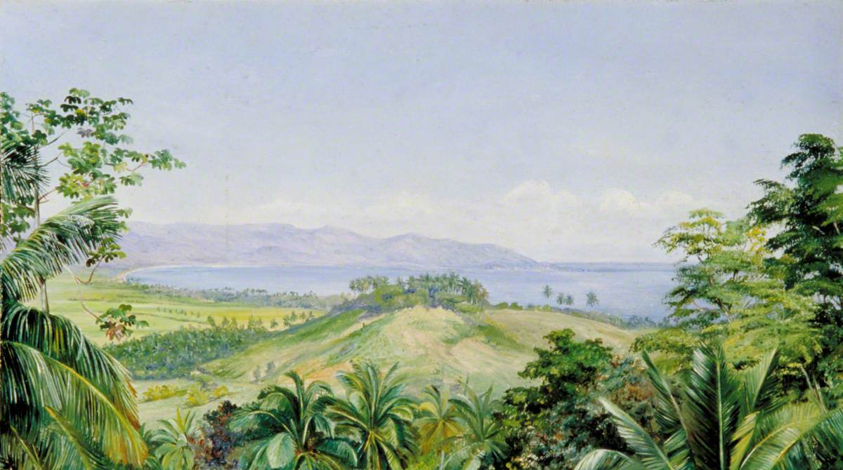 View from Spring Gardens, Buff's Bay, Jamaica