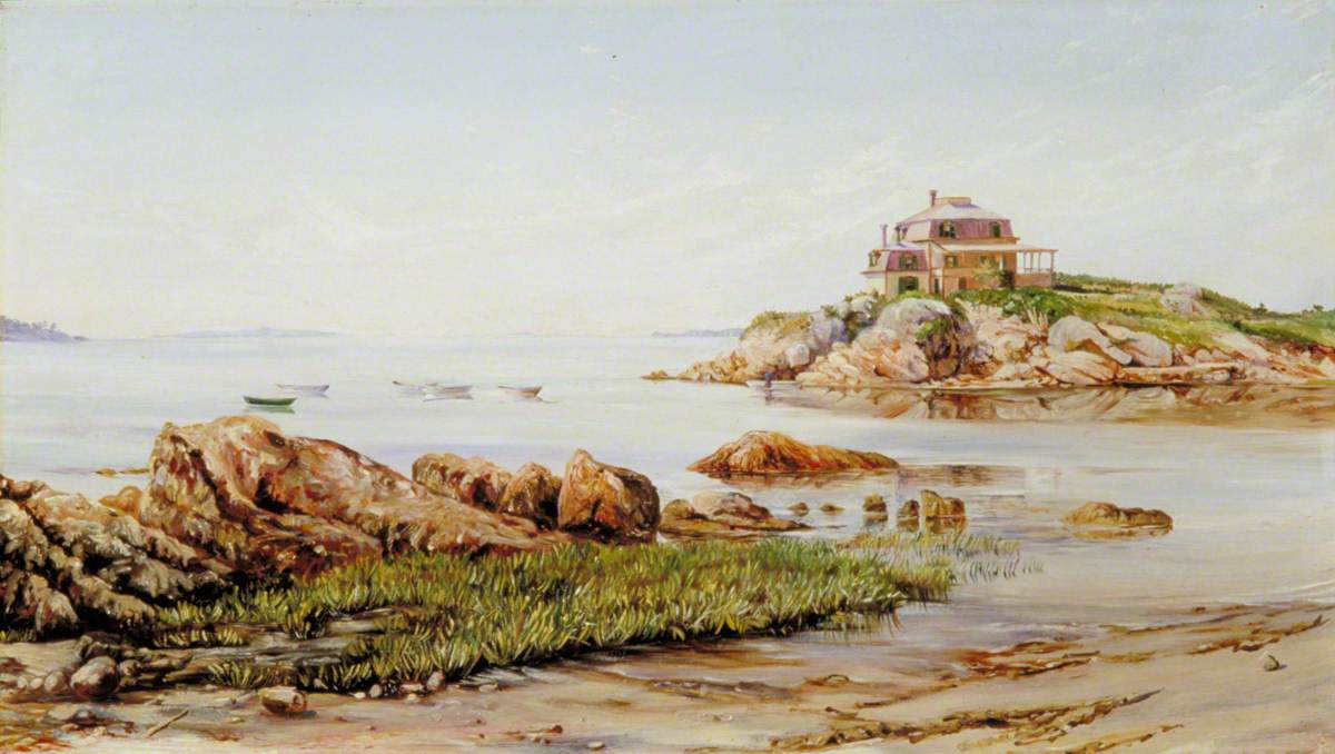 On the Rocks near West Manchester, Massachusetts EUA