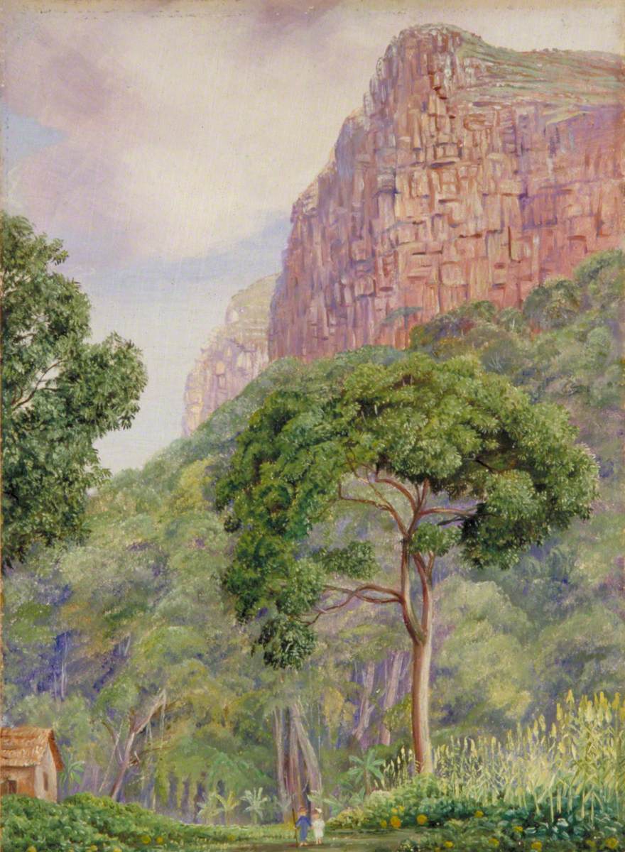 Undercliff and Its Two Fairies with Raintree, St John's África do Sul