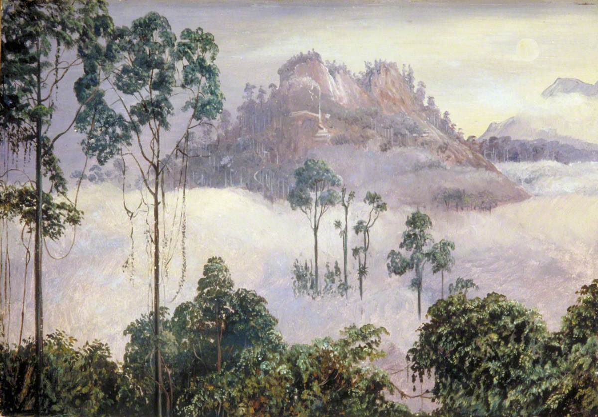 The Quicksilver Mountain of Tegora, Sarawak, Borneo, by Moonlilight