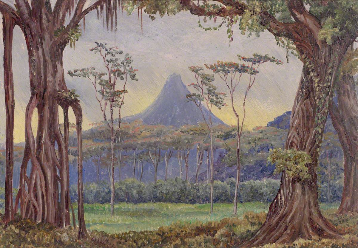 Krakatau Volcano, Ngantang, Java