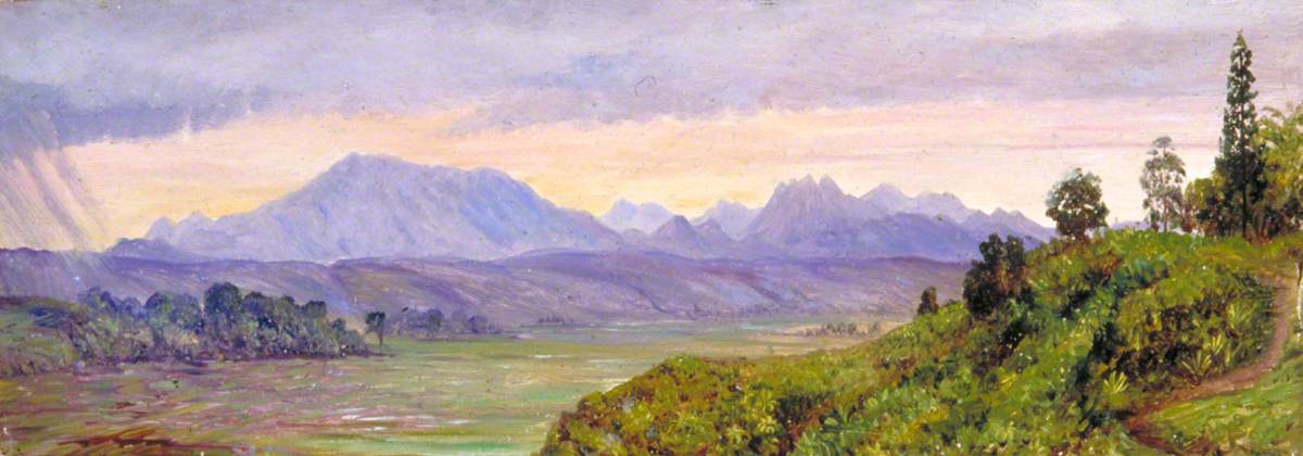 The Preanger Mountains, Java