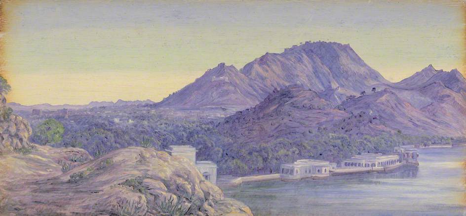 'Ajmere. India. Decr. 1878'