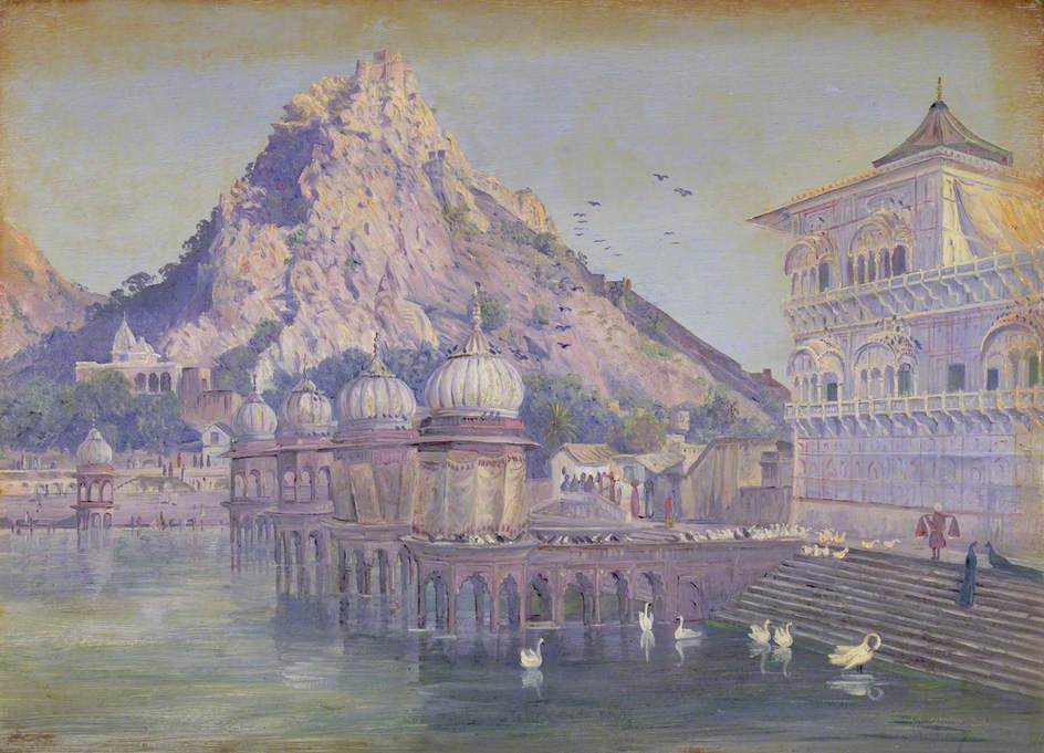 'Ulwar. India. Novr. 1878'