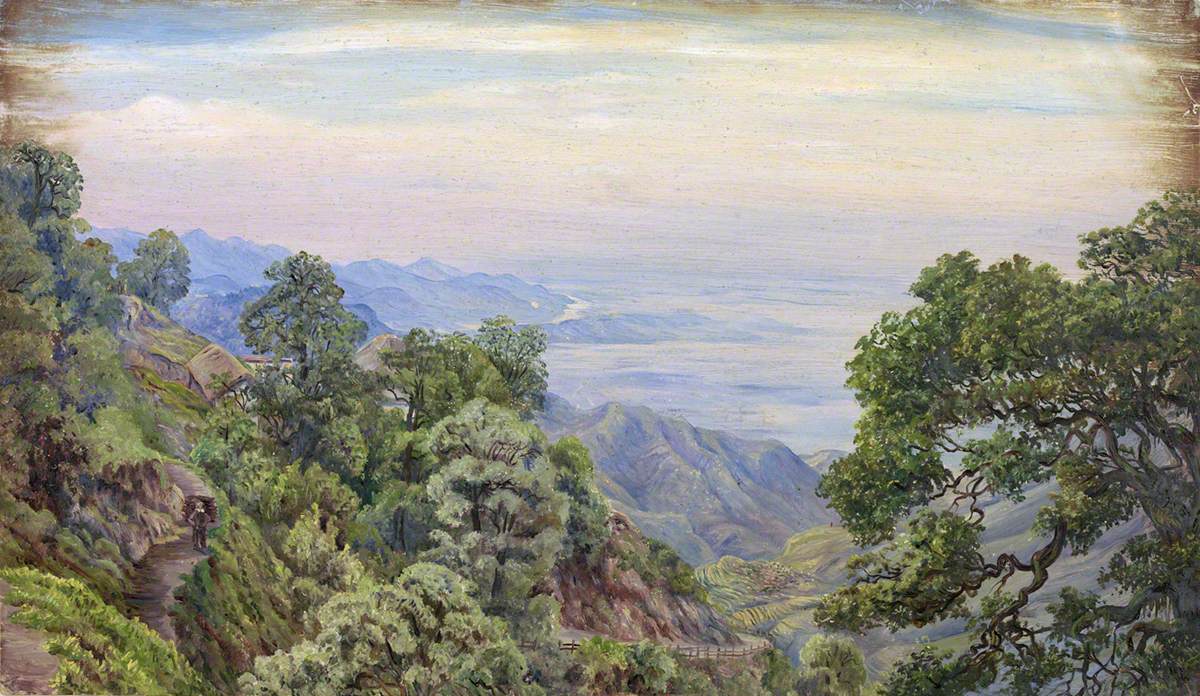 Doon from Mussoorie, Uttar Pradesh, India