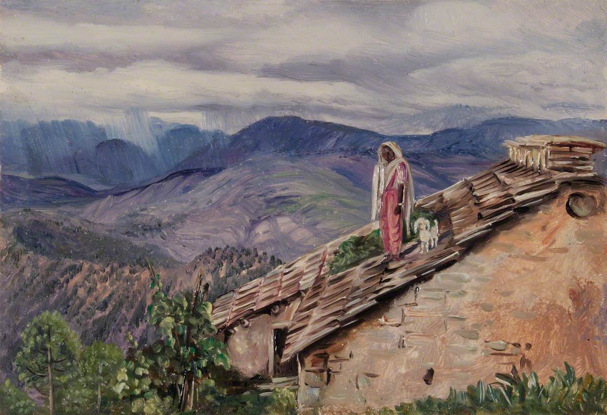 Em Kumaon, Uttar Pradesh, Índia