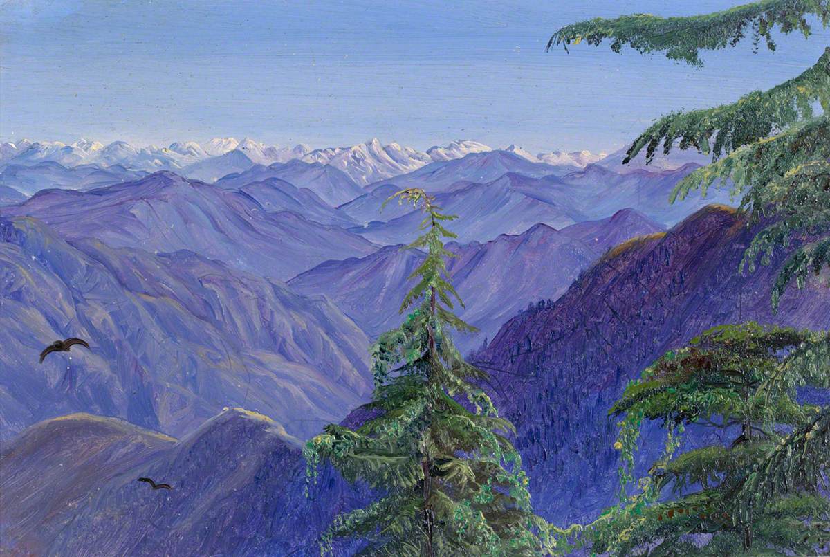 From Nahl Dehra near Simla (Shimla), Himachal Pradesh, India