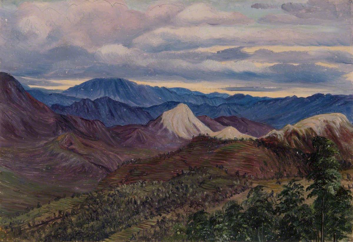 Kumaon, India, from Lumgarrak
