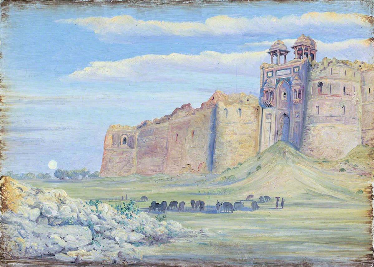 Gate of the Old Fort, Delhi