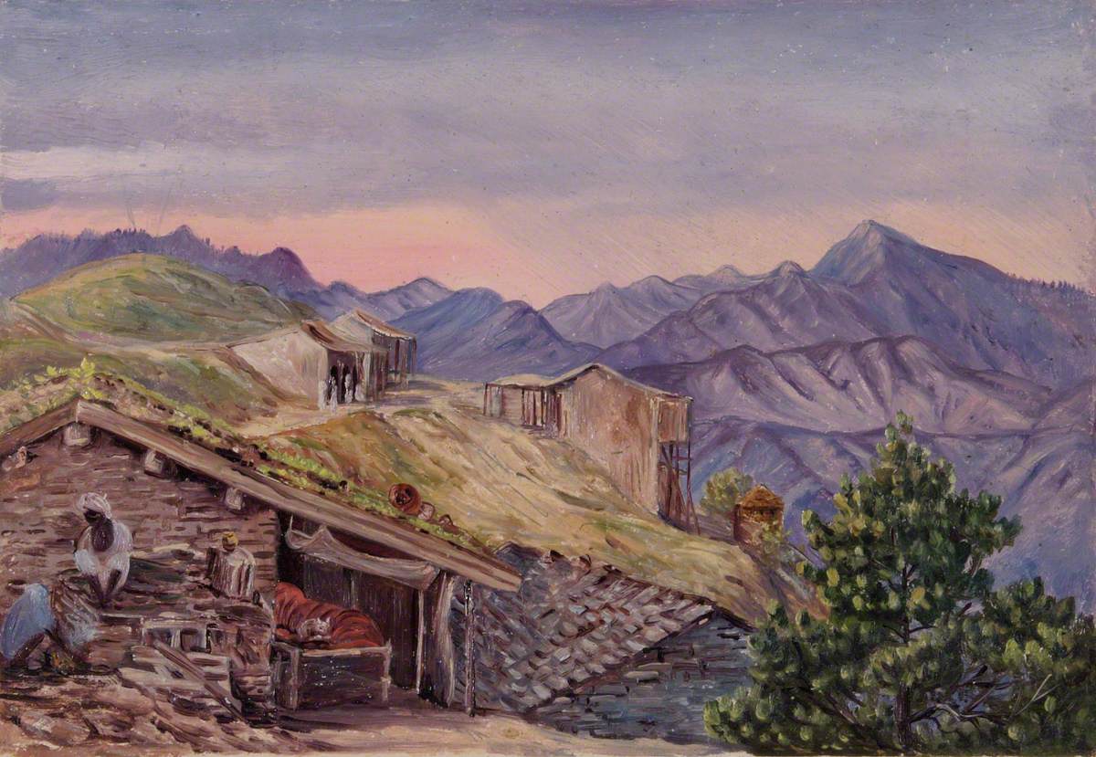 In Kumaon, India
