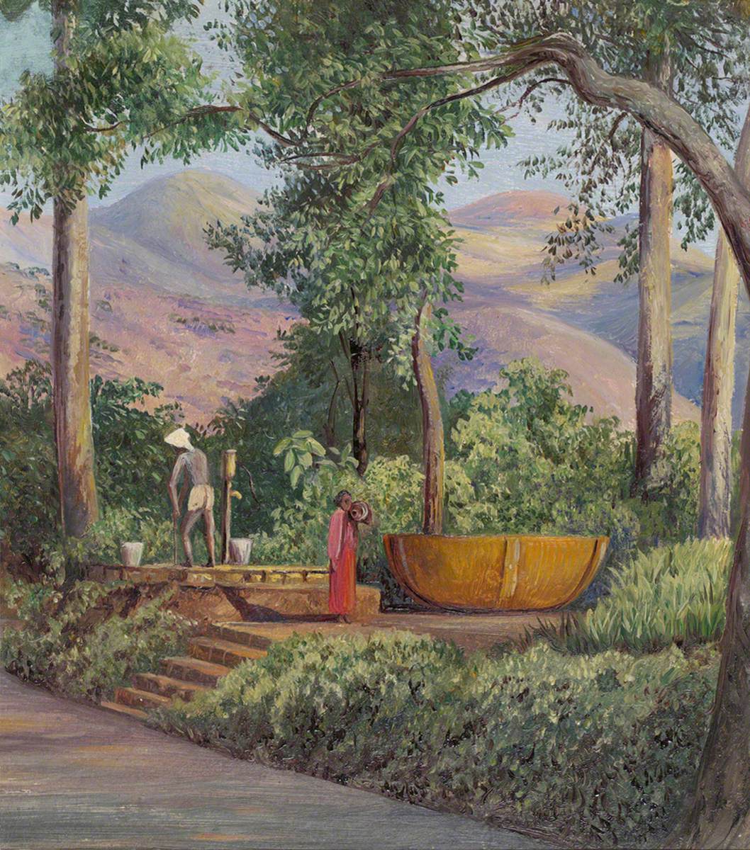 The Well, Ceylon (Sri Lanka) 127