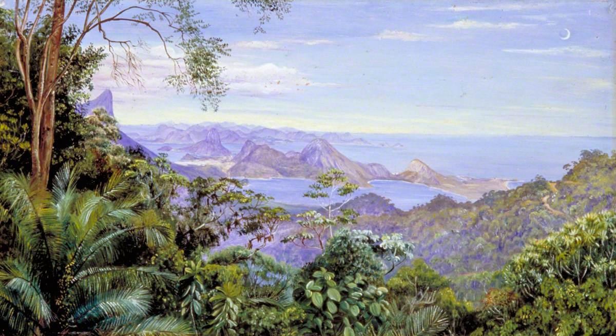 Figura 8 - Vista da Baía do Rio de Janeiro e o Pão de Açucar.