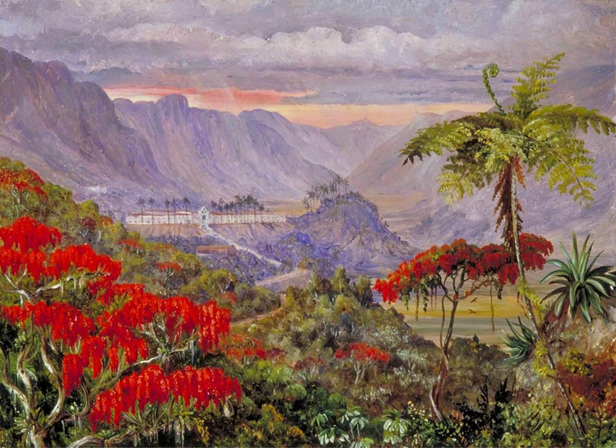 Figura 14 - Vista do Colégio Jesuíta do Caraça, Minas Gerais.