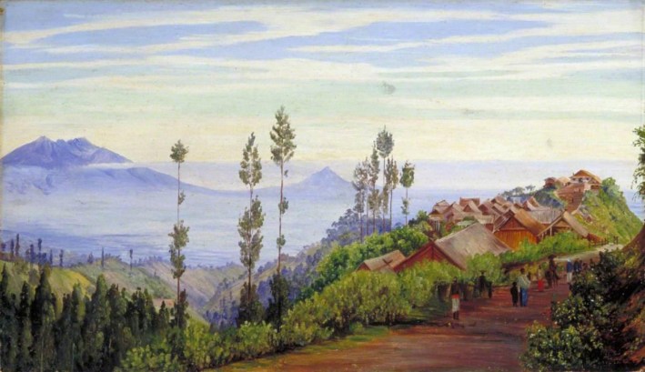 Figura 25 - Vistas da vila de Tosari.